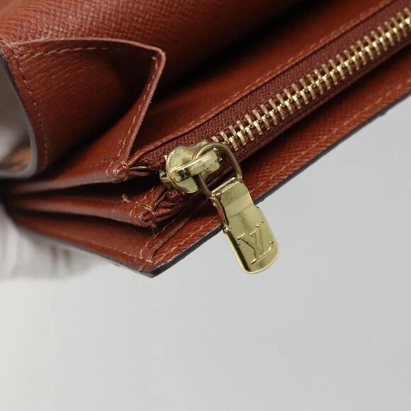 LOUIS VUITTON Graffiti Porte Monnaie Credit Wallet Orange M92190 LV Auth 140515 - Picture 10 of 15